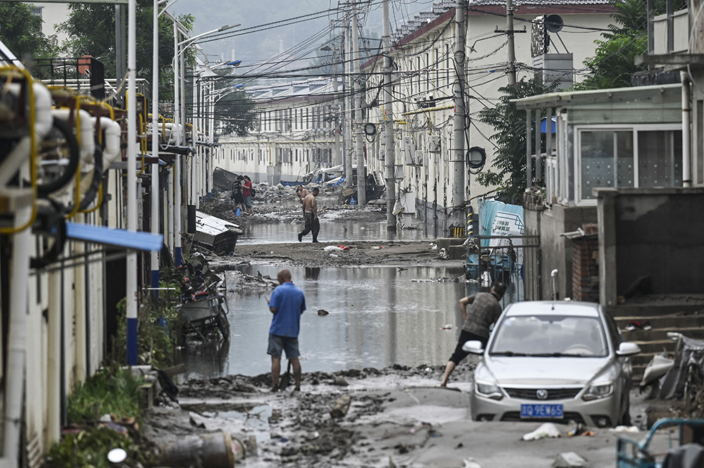 Xi Jinping Serukan Penanganan Banjir di Tiongkok, Ribuan Orang Dievakuasi