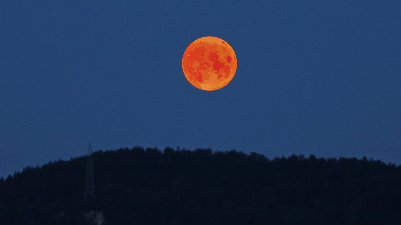 Jadwal Fenomena Gerhana Bulan Total di Langit Indonesia, Cek Jangan sampai Ketinggalan!