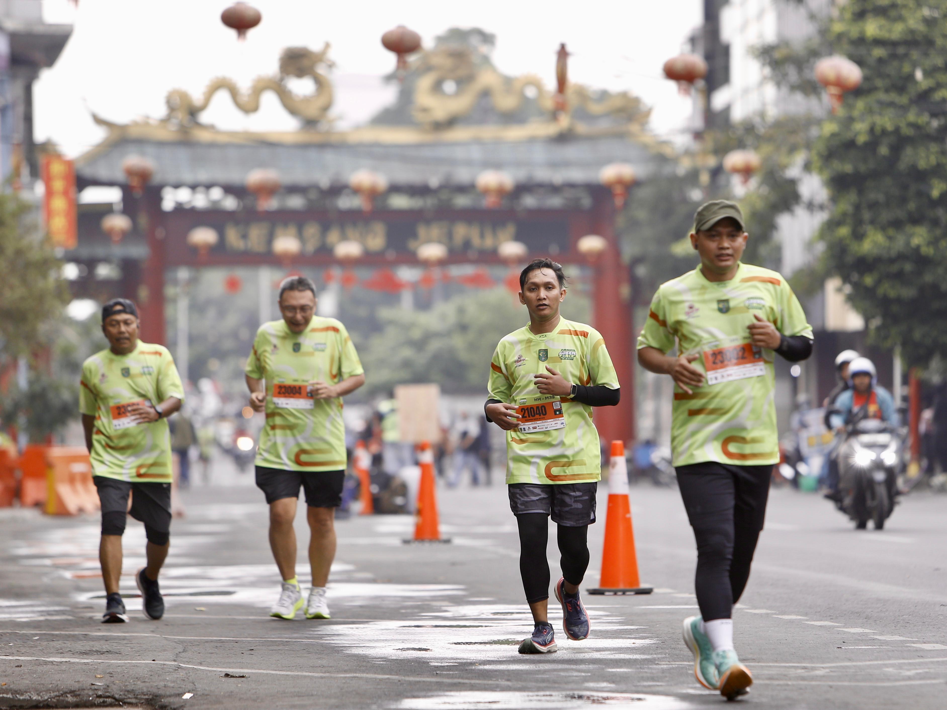 Green Force Run 2025, Meriah dan Berkesan di Surabaya