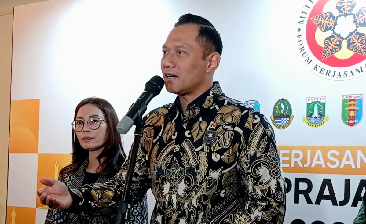 Agenda Kunjungan AHY di Sumbar: Bahas Mitigasi Bencana hingga Tinjau Tol Padang–Sicincin