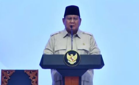 Prabowo Larang Kader Serukan Dua Periode: Selain yang Maha Kuasa, Saya Sendiri yang Tahu