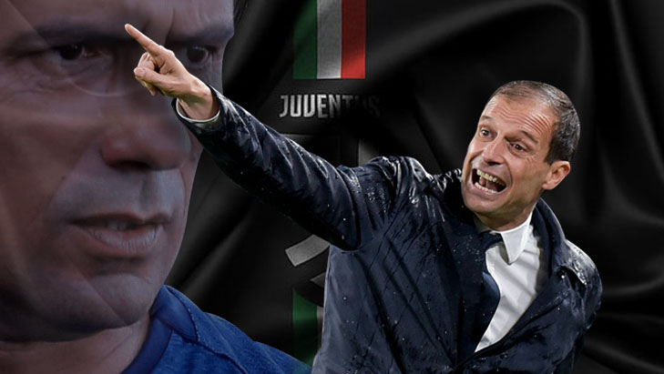 Roma vs Juventus 1-1, Masssimiliano Allegri Ngamuk dan Sindir Kans ke Liga Champions