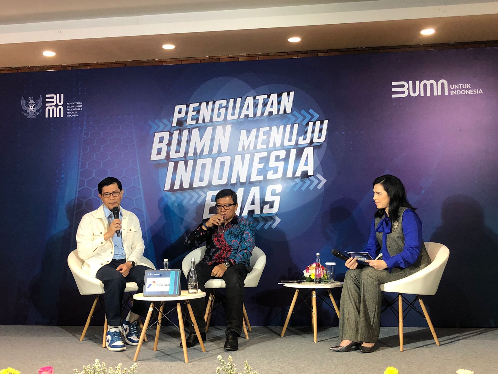 Tantangan BUMN dalam Bertranformasi Digital Menuju Indonesia Emas