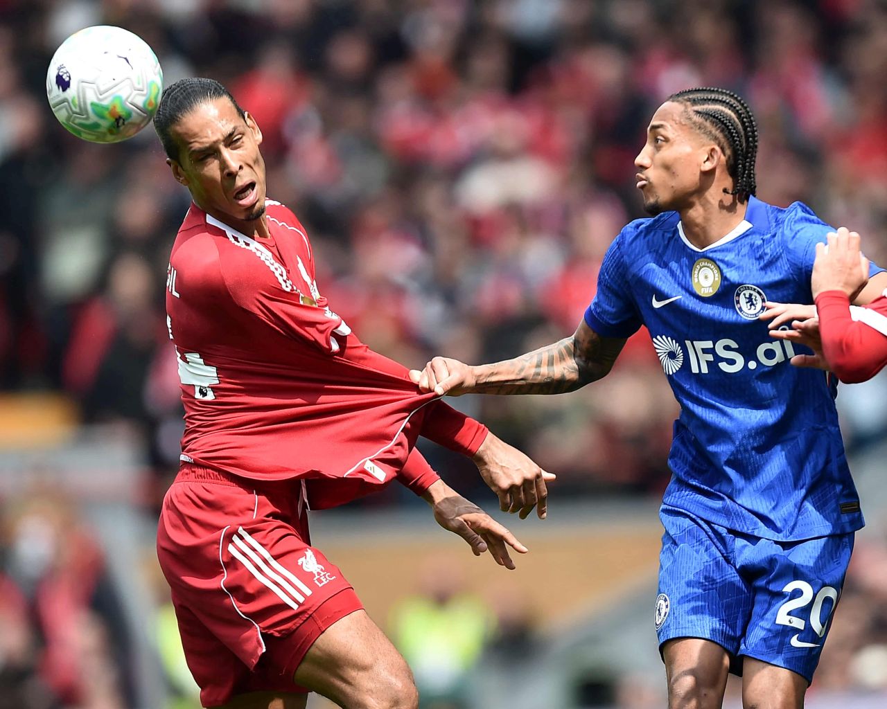 Liverpool vs Chelsea 1-1, The Reds Belum Aman di 4 Besar