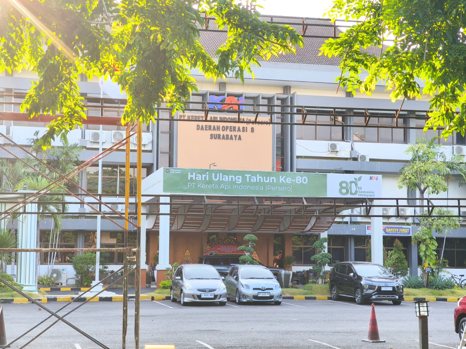 KAI Buka Suara Soal Lahan Groundkaart di Sawahan Baru Surabaya