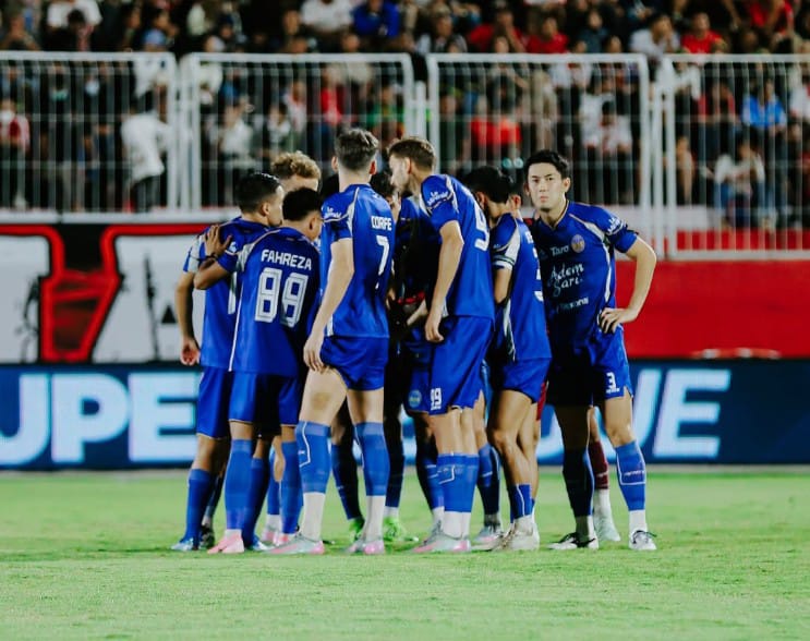 Malut United vs PSIM 0-2, Laskar Mataram Tekuk Laskar Kie Raha di Ternate