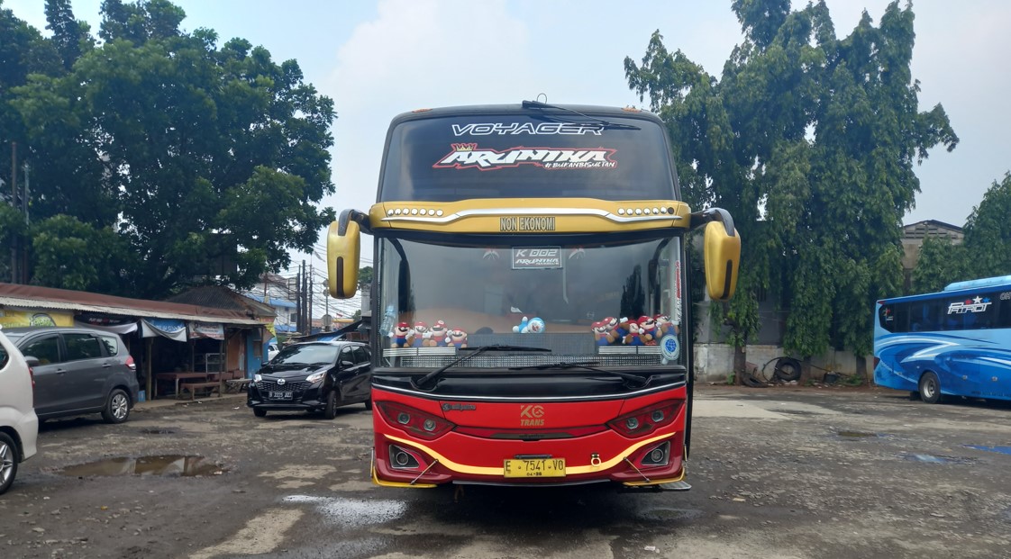 Tarif Naik, Penumpang Bus AKAP Jakarta-Sumatera Barat Pasrah 