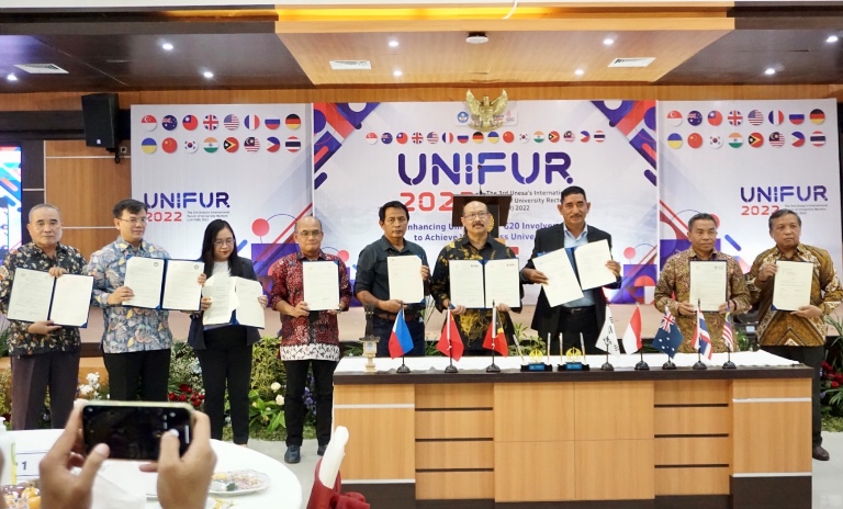 Unesa Perkuat Kolaborasi untuk World Class University