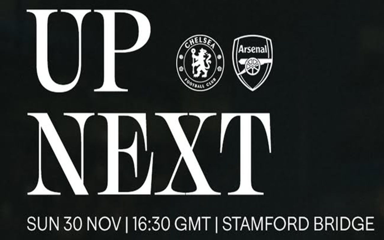 Jadwal Liga Inggris Pekan ke-13: Big Match Chelsea vs Arsenal, Ini Daftar Lengkap Pertandingannya!