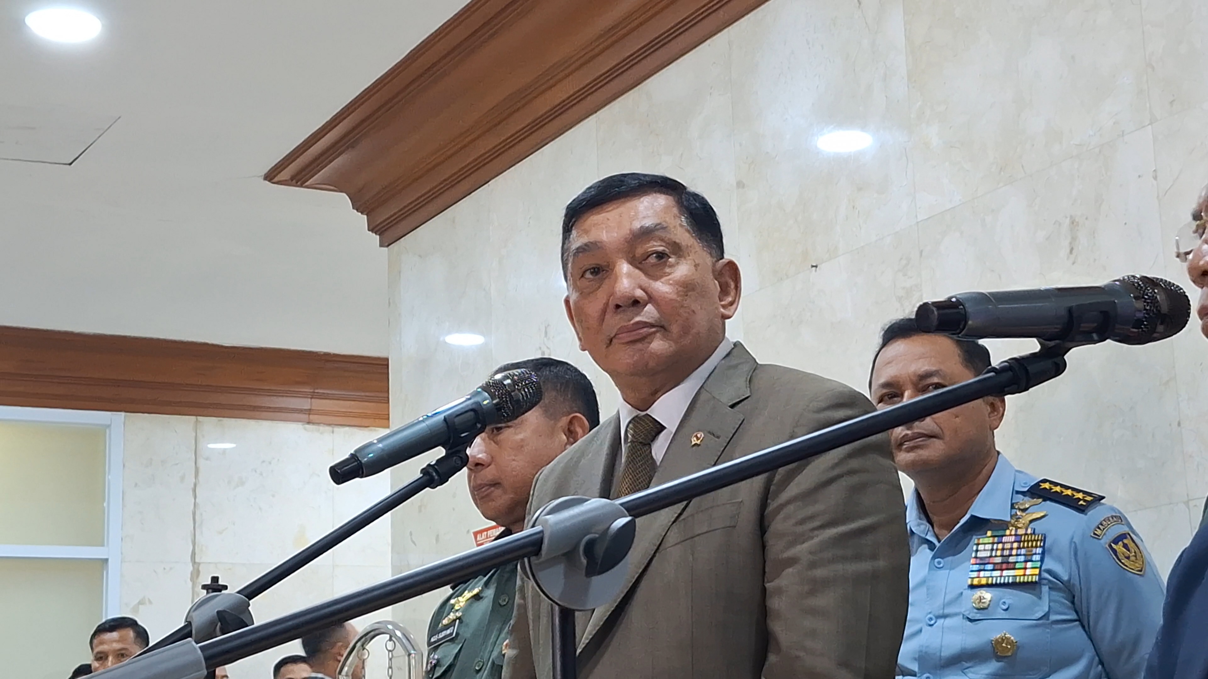 Menhan Sjafrie Ungkap AS Pernah Minta Izin Melintas di Wilayah Udara Indonesia