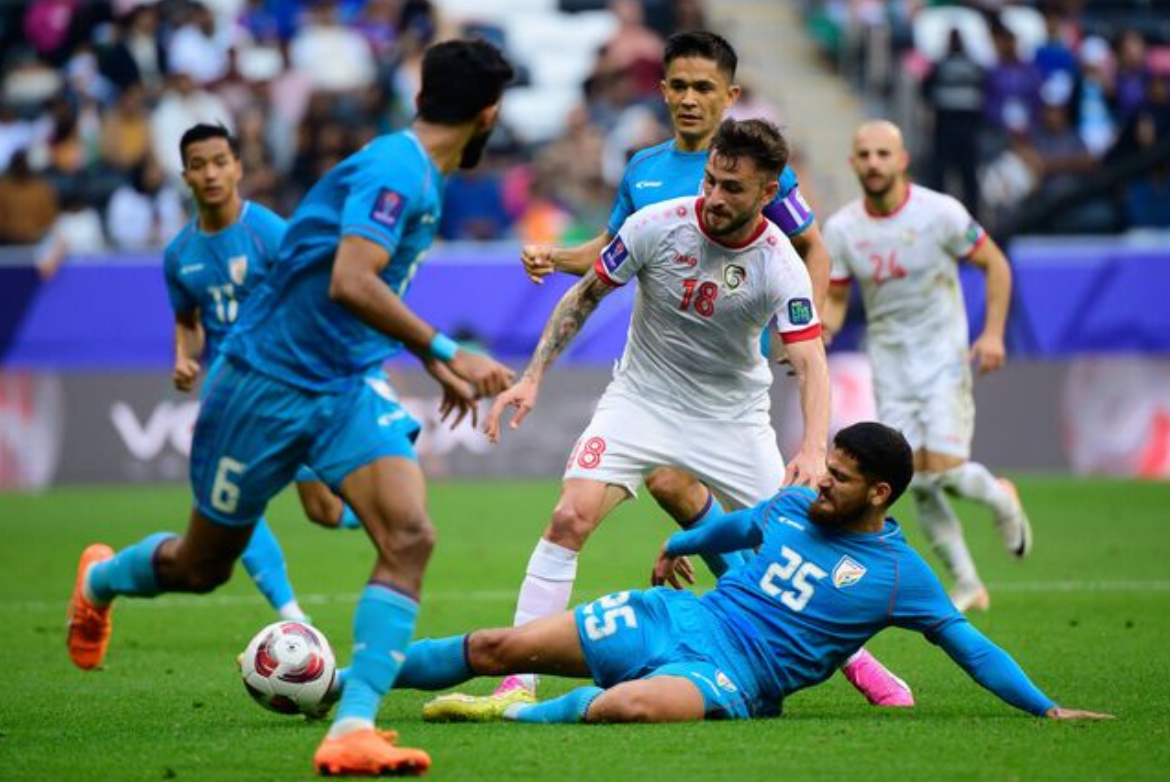 Hasil Piala Asia 2023: Suriah Menang Atas India 1-0, Geser Posisi Indonesia di Peringkat 3 Terbaik