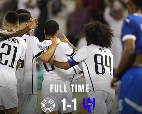 Al-Sadd vs Al-Hilal 1-1: Paulo Otavio Pupuskan Kemanangan Blue Wave di Liga Champions Asia 