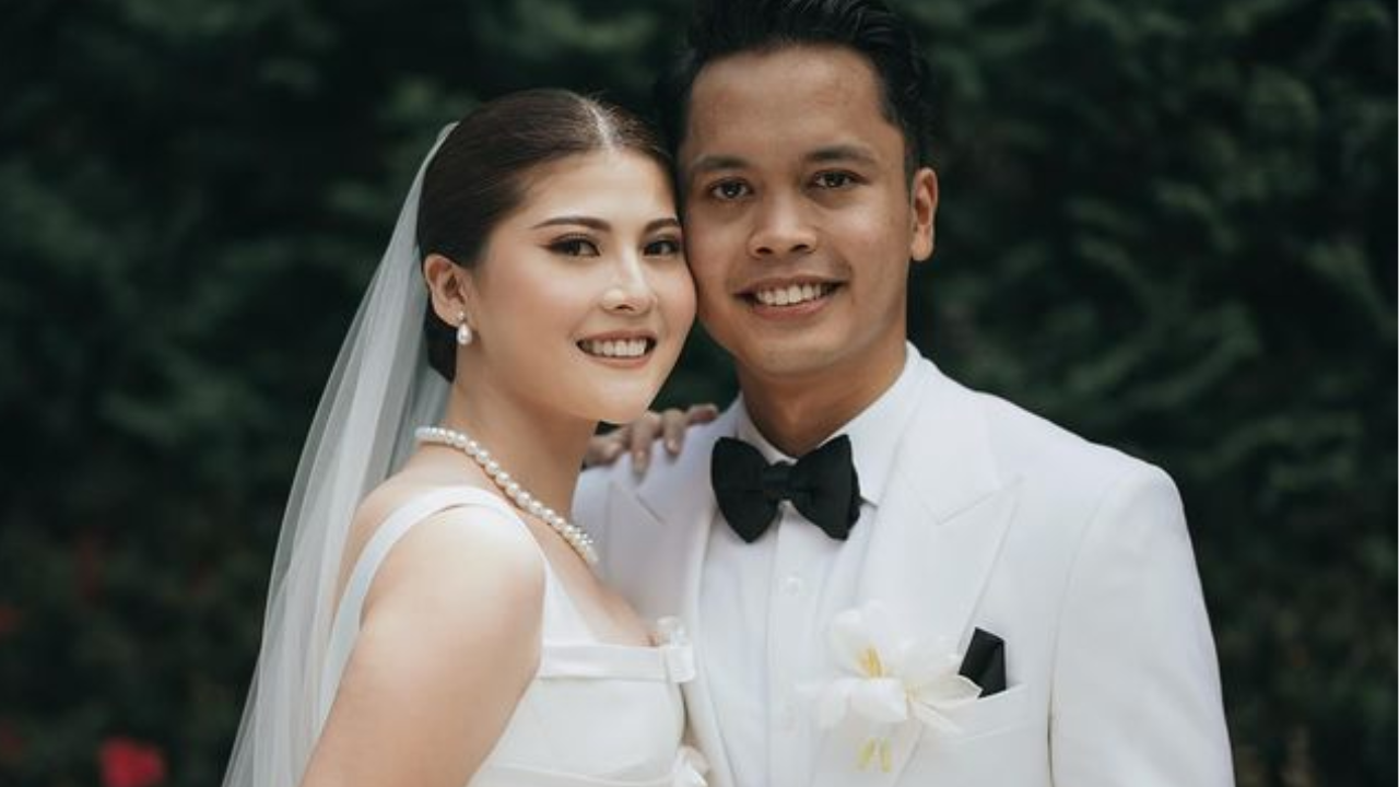 Selamat! Pebulu Tangkis Anthony Ginting Resmi Menikah dengan Mitzi Abigail