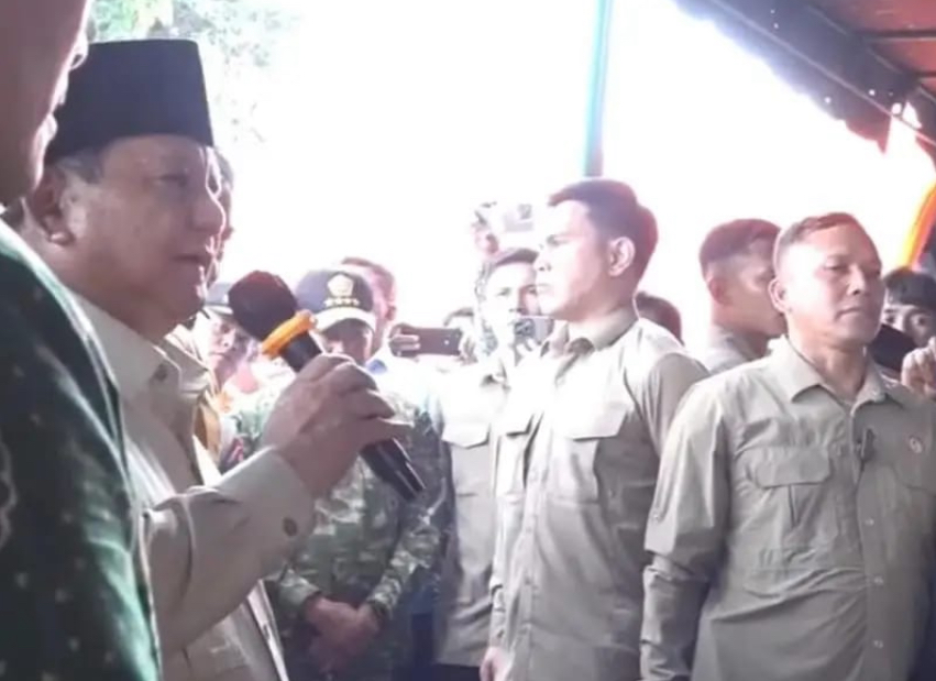 Janjikan Hunian Bagi Korban Banjir di Aceh, Prabowo: Kami Tidak Punya Tongkat Nabi Musa, Mohon Kesabarannya!