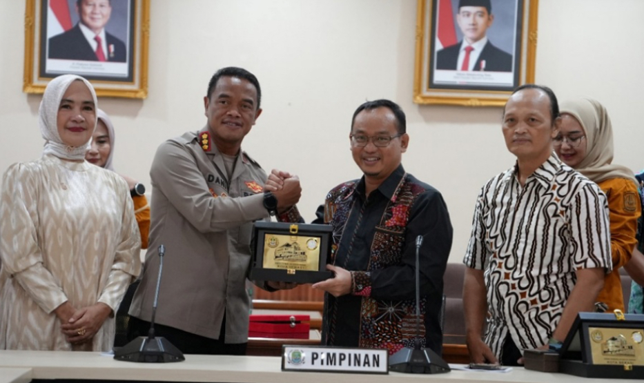 Perkuat sinergi, DPRD Kota Bekasi Terima Kunjungan Polda Metro Jaya