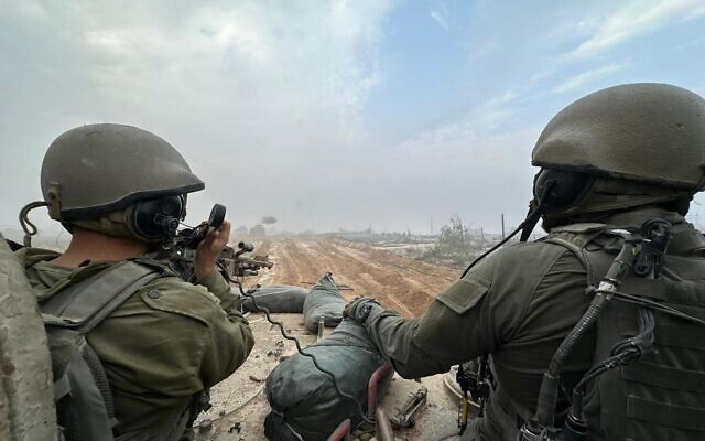 Israel Nyatakan Operasi Darat di Gaza Sudah Dimulai, Pertempuran Sengit Terjadi dengan Hamas 