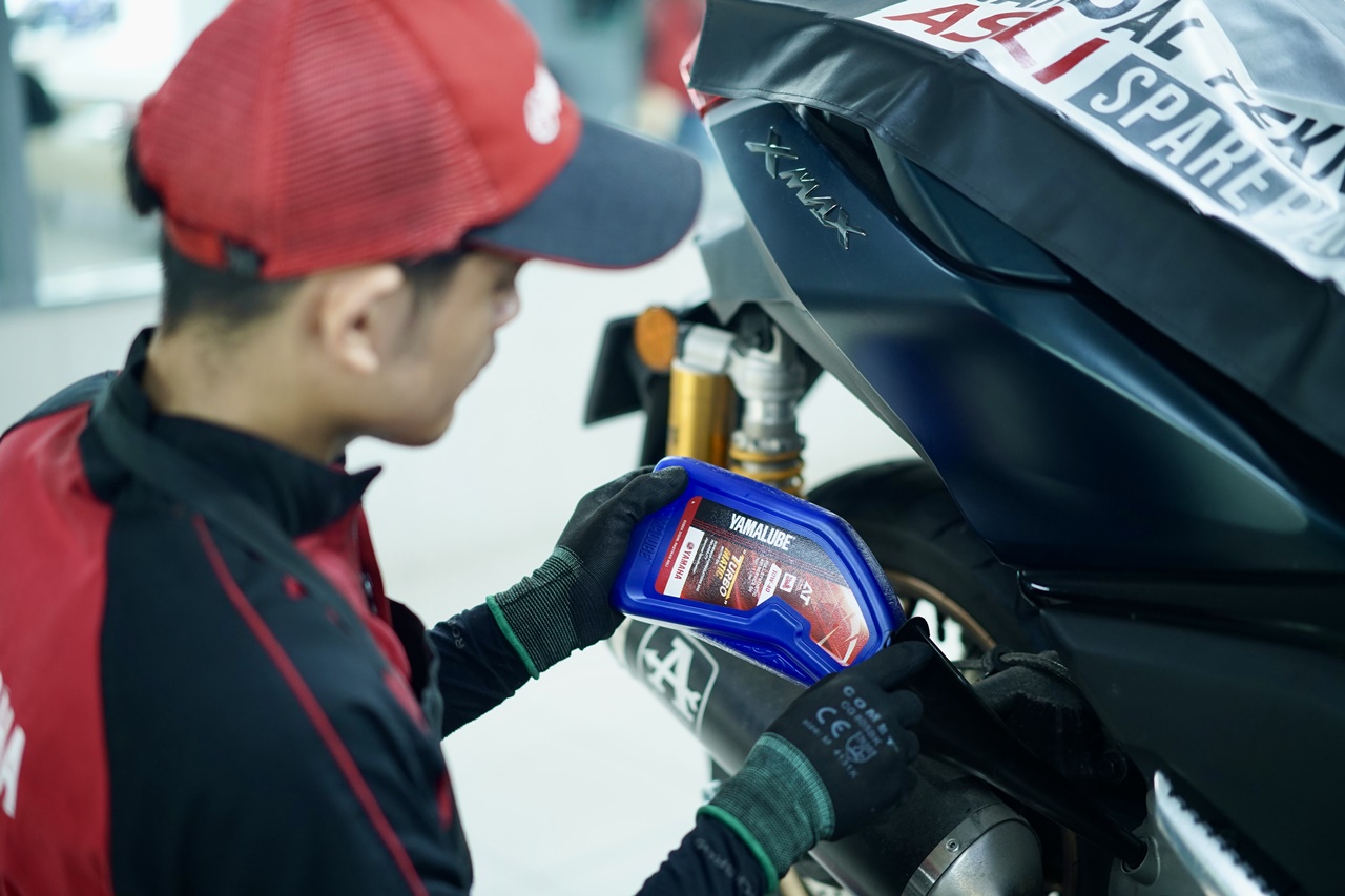 Promo Ramadan Yamaha, Ada Diskon Servis Hingga Sparepart