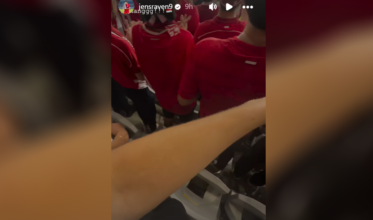 Jens Raven Merinding Rasakan Atmosfir SUGBK Saat Timnas Indonesia Tekuk China, Ranking 100 Besar FIFA Semakin Terbuka