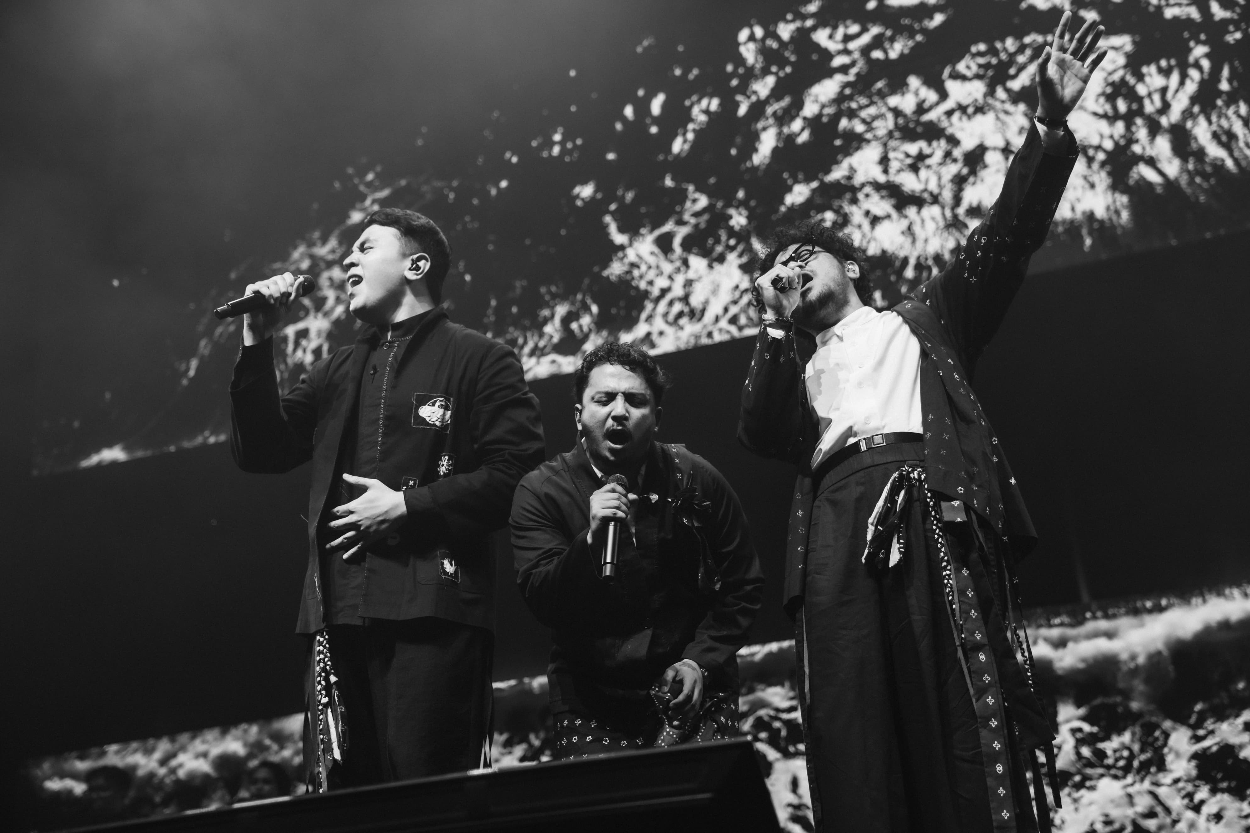 Sebelum Tur SAMA SAMA, 5 Musisi Ini Berproses Bersama-sama