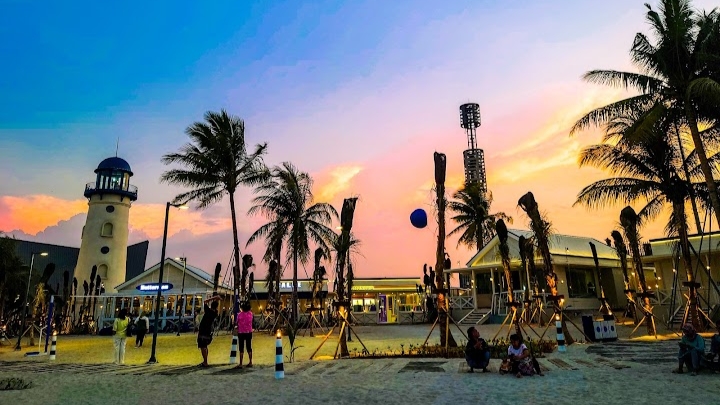 Land's End PIK 2, Pantai Gratis dan Nyaman untuk Healing di Pesisir Utara Jakarta