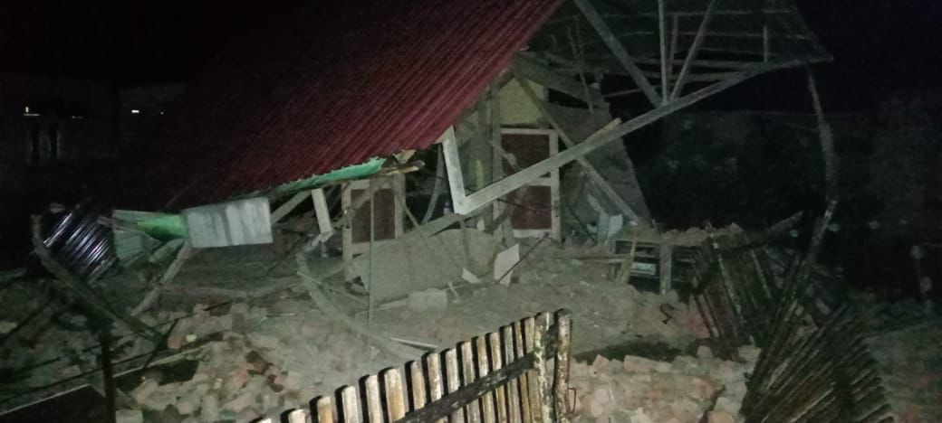 34 Rumah Rusak Akibat Gempa M6,3 di Kabupaten Seluma, Bengkulu