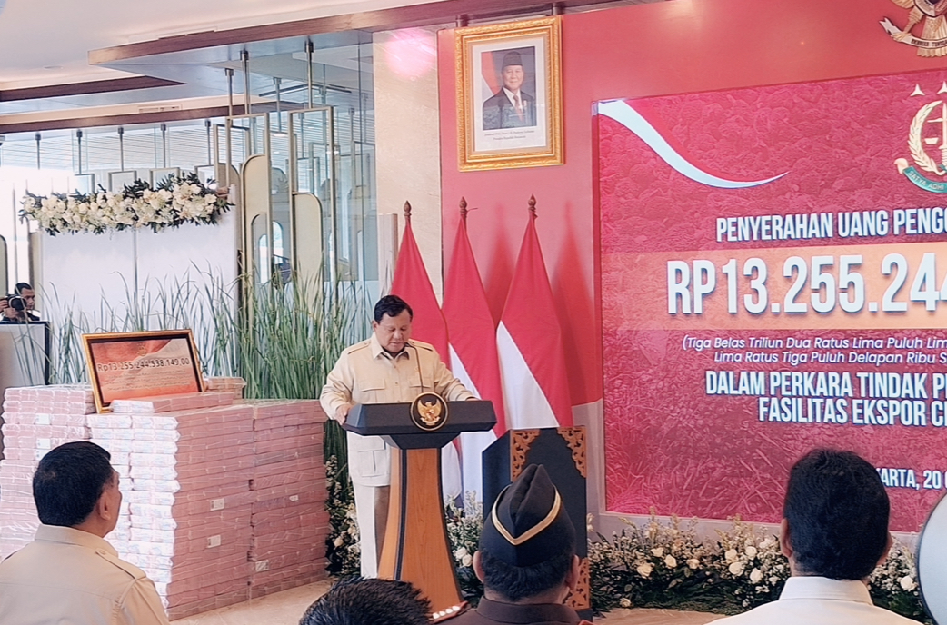 Prabowo: Penegak Hukum Harus Punya Hati, Jangan Tumpul ke Atas Tajam ke Bawah