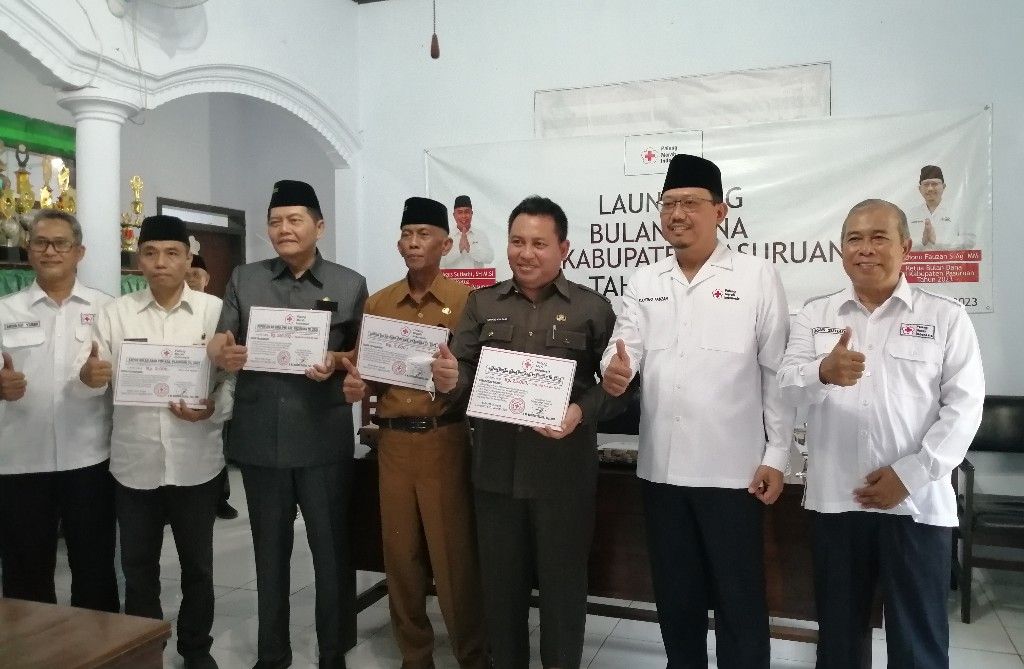 Bulan Dana PMI Kabupaten Pasuruan, Ajang Melatih Kedermawanan Sejak Dini