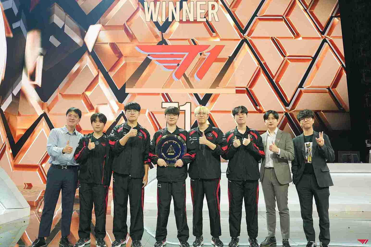 Faker dan T1 Buktikan Dominasi, Raih Gelar Juara E-sport World Cup 2024!