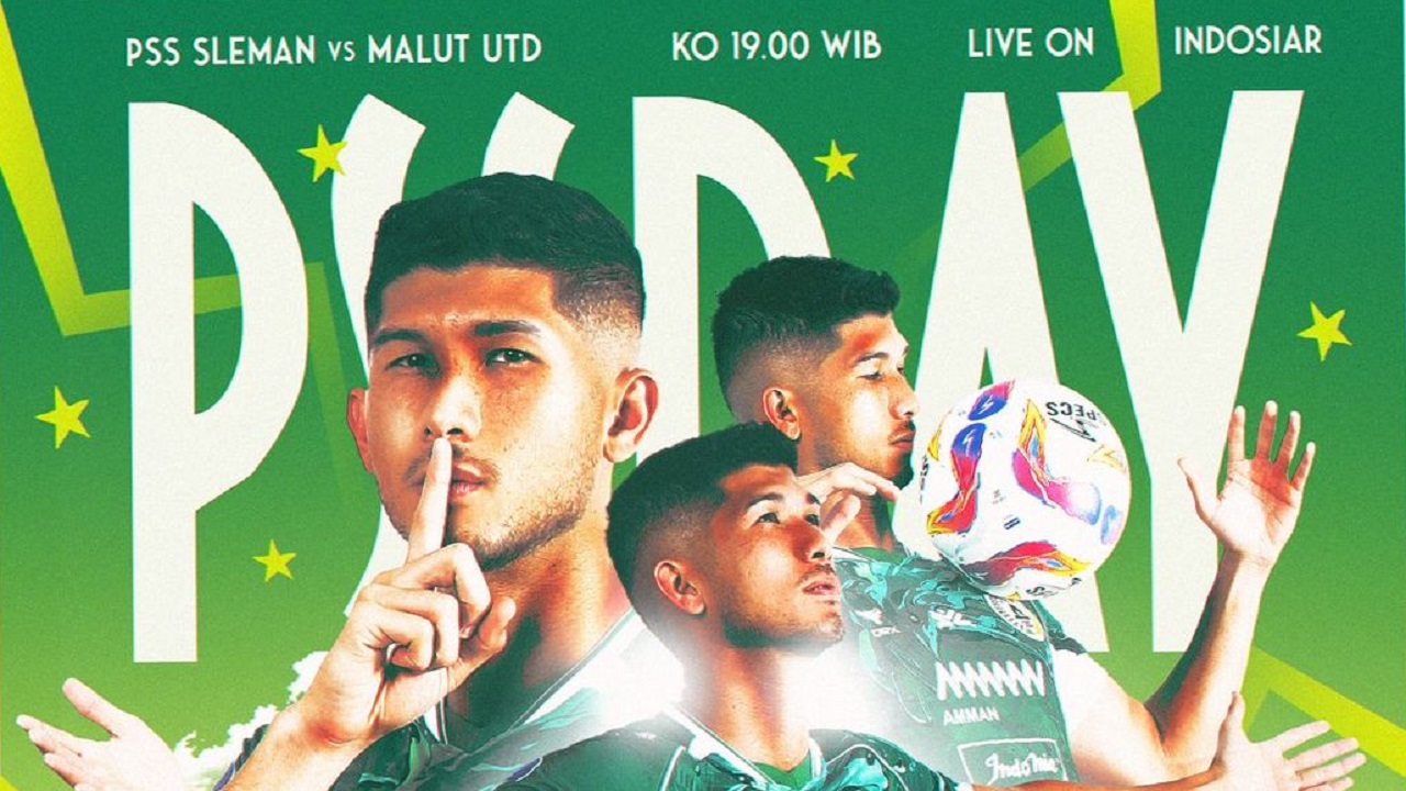 Link Live Streaming PSS Sleman vs Malut United Liga 1 Indonesia: Hokky Caraka Siap Bantu Super Elang Jawa Meledak!