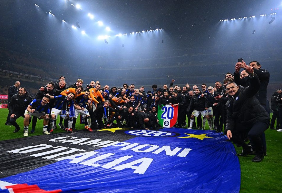 Hasil Serie A Italia: Inter Milan Akhirnya Juara Usai Kalahkan AC Milan di San Siro