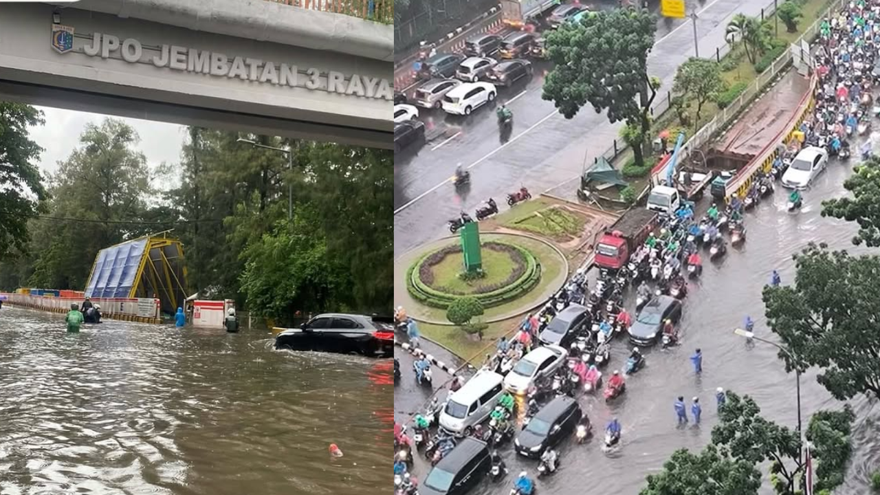 Pantau Banjir Jakarta Hari Ini, Ini Lokasi yang Harus Dihindari dari Genangan dan Kemacetan