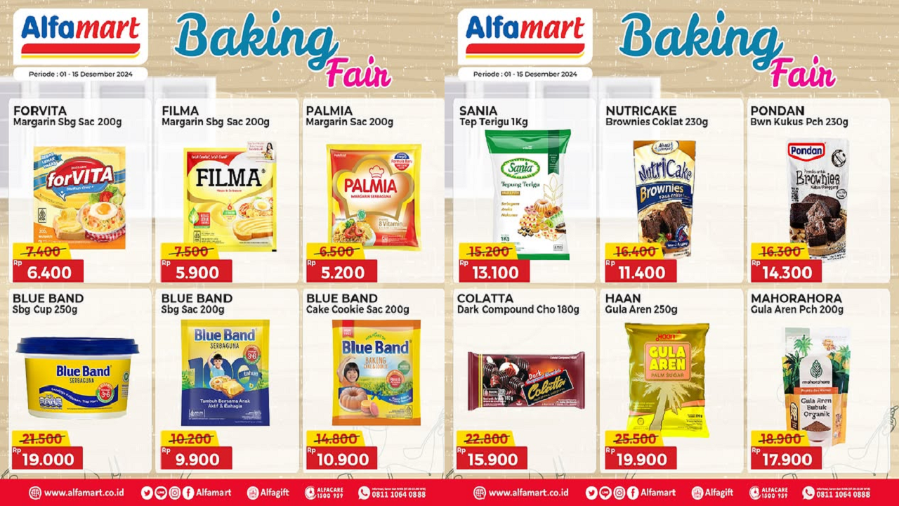 Katalog Promo Alfamart Hari Ini Terbaru 11 Desember 2024, Serbu Mentega Mulai Rp5 Ribuan!