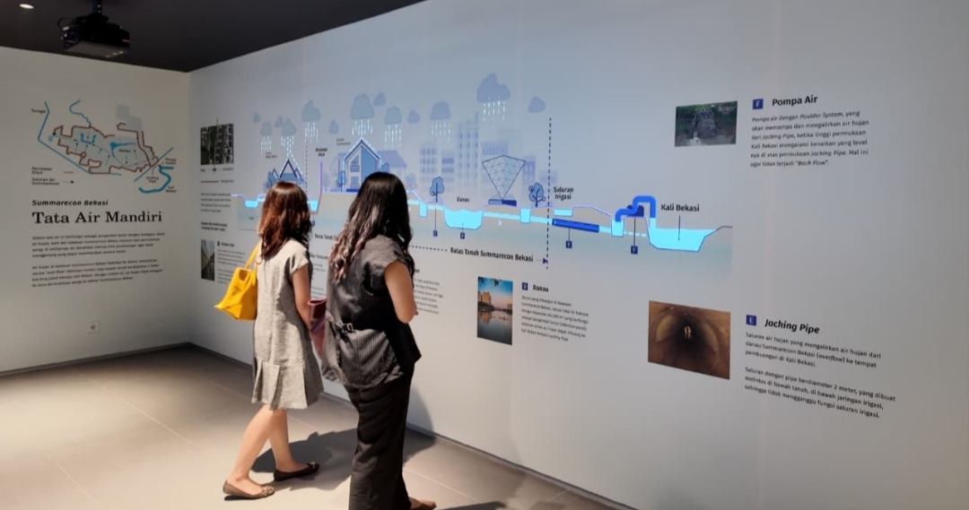 Cara Baru Belajar Jelajah Kota Lewat Seni dan Teknologi di Summarecon Discovery