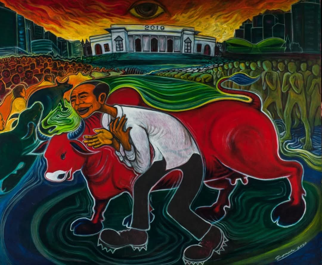 Jejak Jokowi dalam Sastra dan Rupa