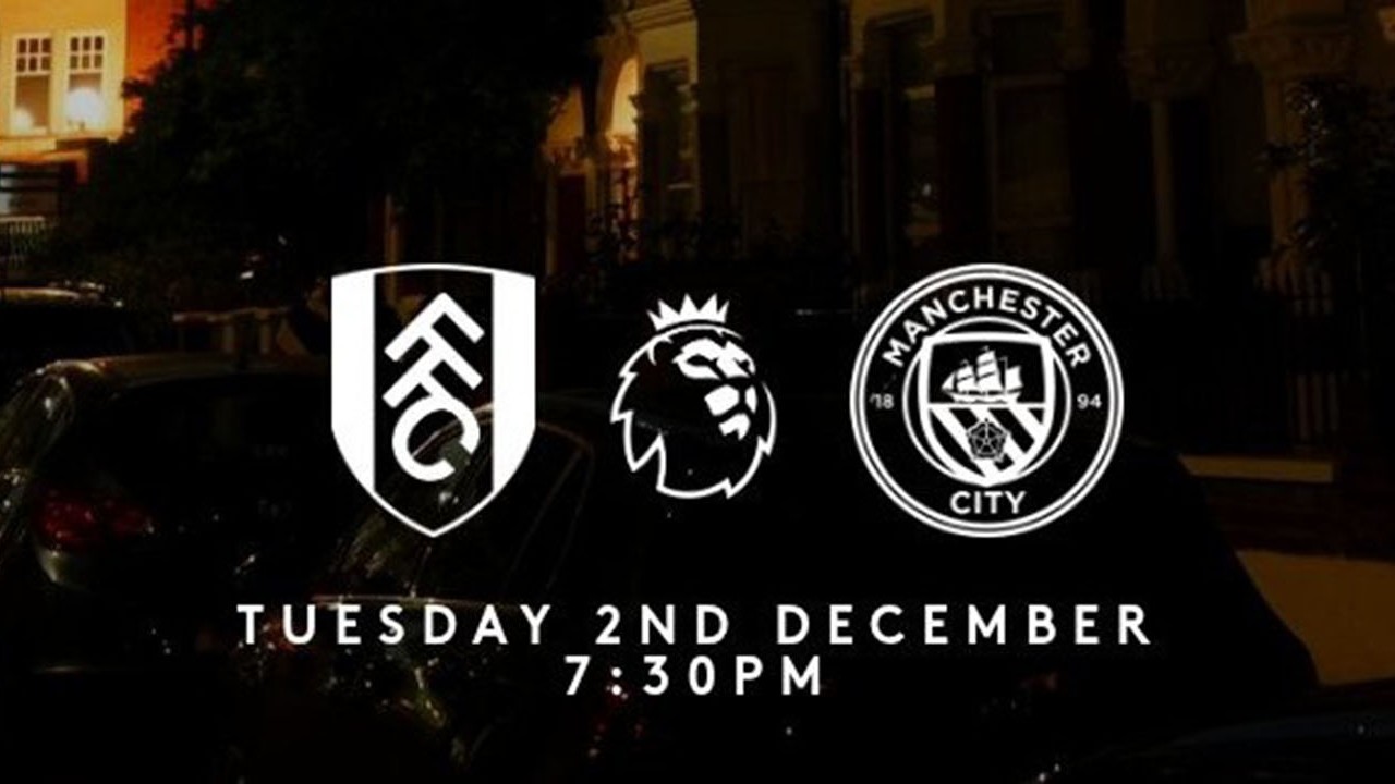 Prediksi Fulham vs Manchester City: Head-to-Head, Formasi, dan Susunan Pemain