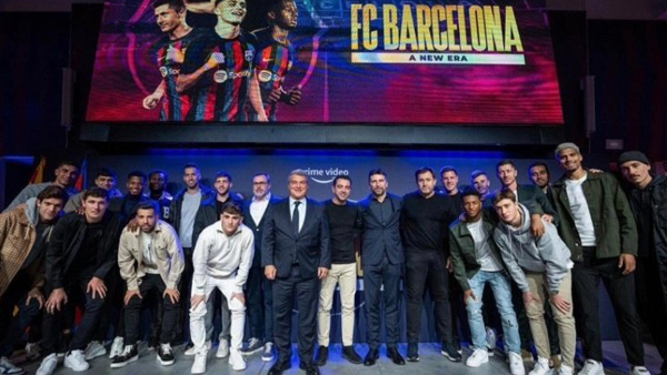 Kesedihan Messi Tinggalkan Barcelona Dalam Film Dokumenter ‘A New Era’