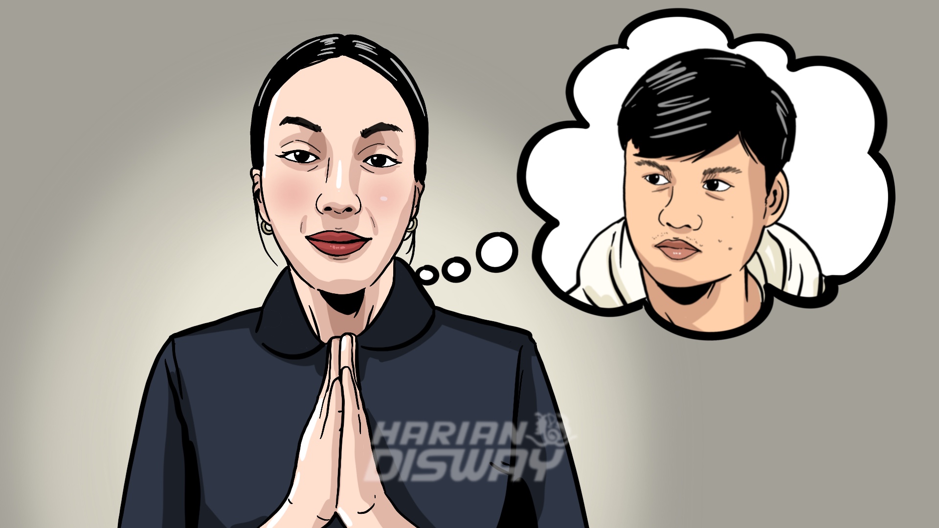 Setelah Denada Akui Ressa Anak Kandungnyi: Watak Anak Terungkap