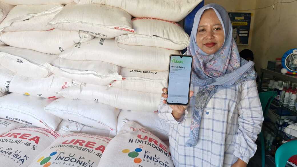 Stok Pupuk Subsidi Aman, Panen Petani Cilacap Tembus 10 Ton per Hektar