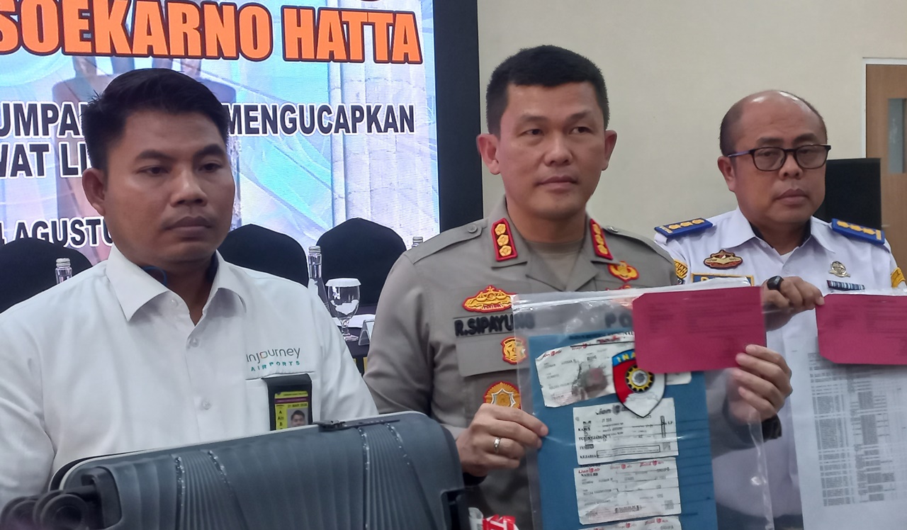 Teriak Ada Bom, Penumpang Lion Air Akhirnya Ditangkap Polisi