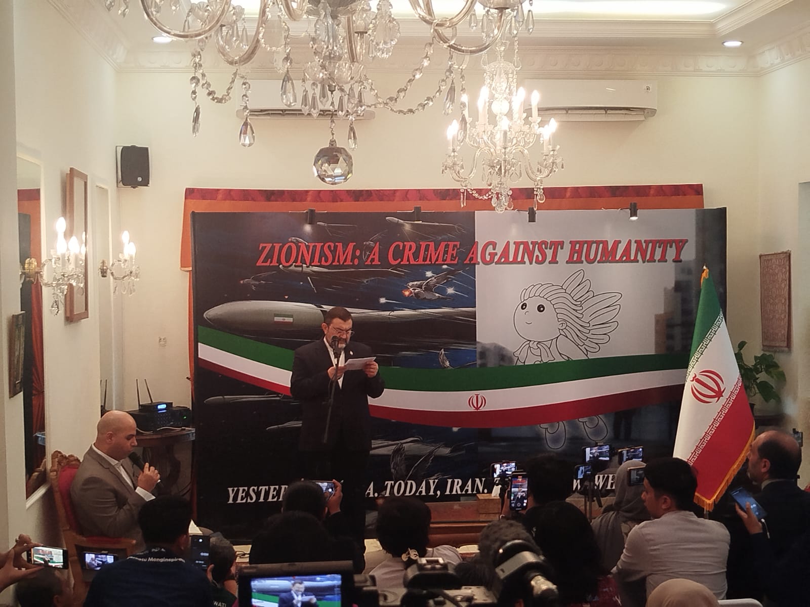 TERBARU! Begini Kondisi WNI di Tengah Konflik Iran-Israel, Ini Penjelasan Dubes