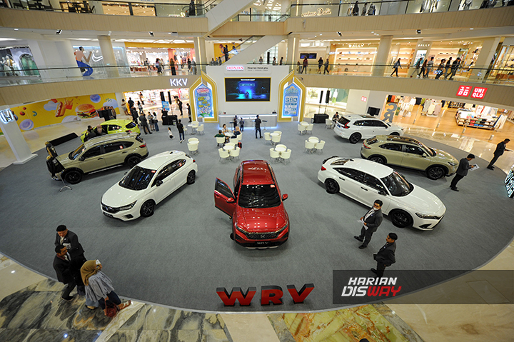 Honda Surabaya Center Gelar Salim di Tunjungan Plaza 3 untuk Siapkan Mobil Mudik