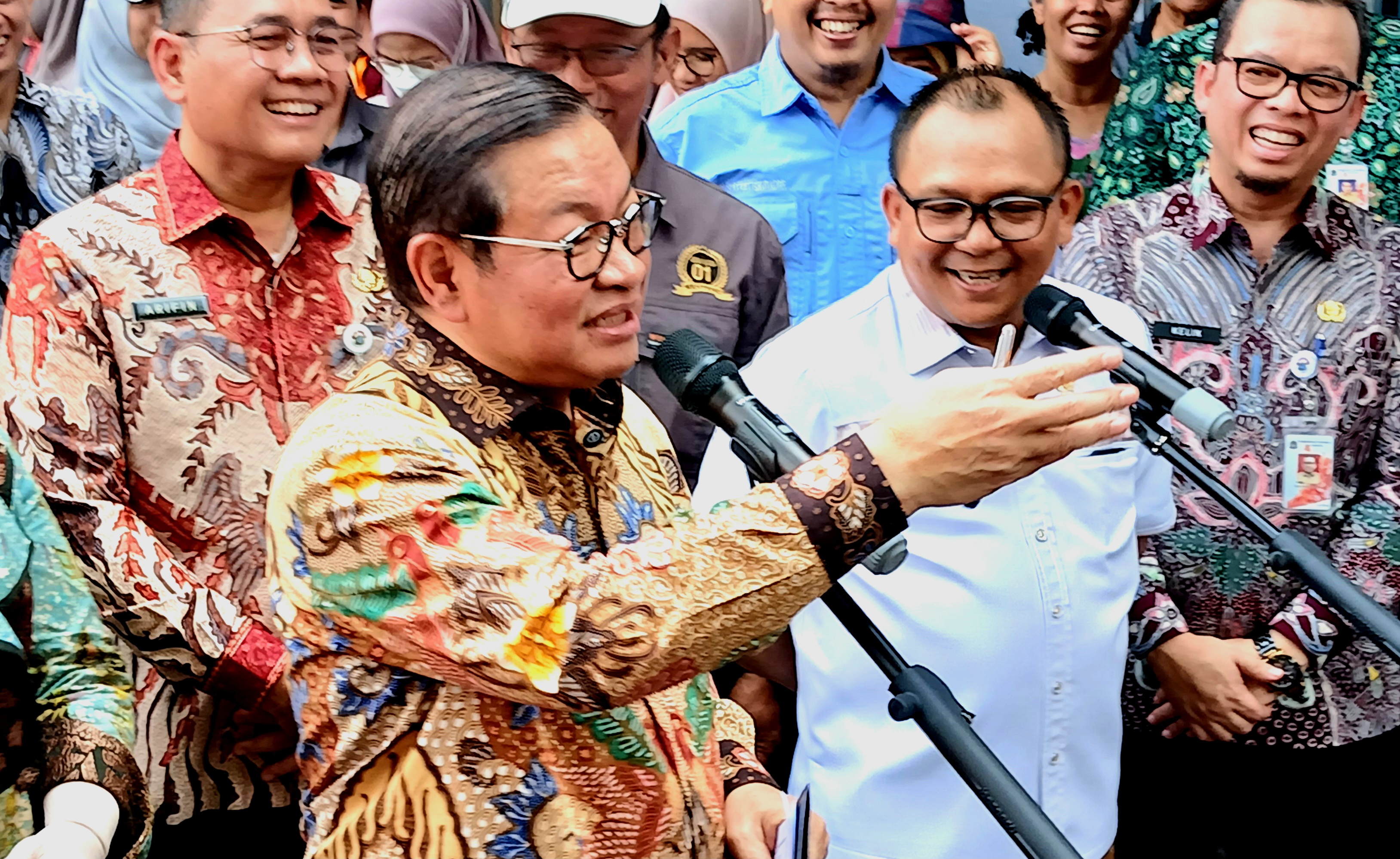 Pramono Pilih Sewa CCTV untuk Dipasang di RT/RW Ketimbang Beli Baru: Biaya Lebih Murah