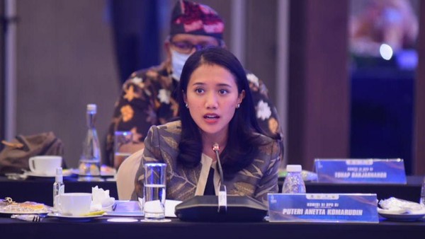 Golkar Siapkan Kader Muda Gantikan Dito Ariotedjo, Puteri Komarudin Masuk Bursa Menpora