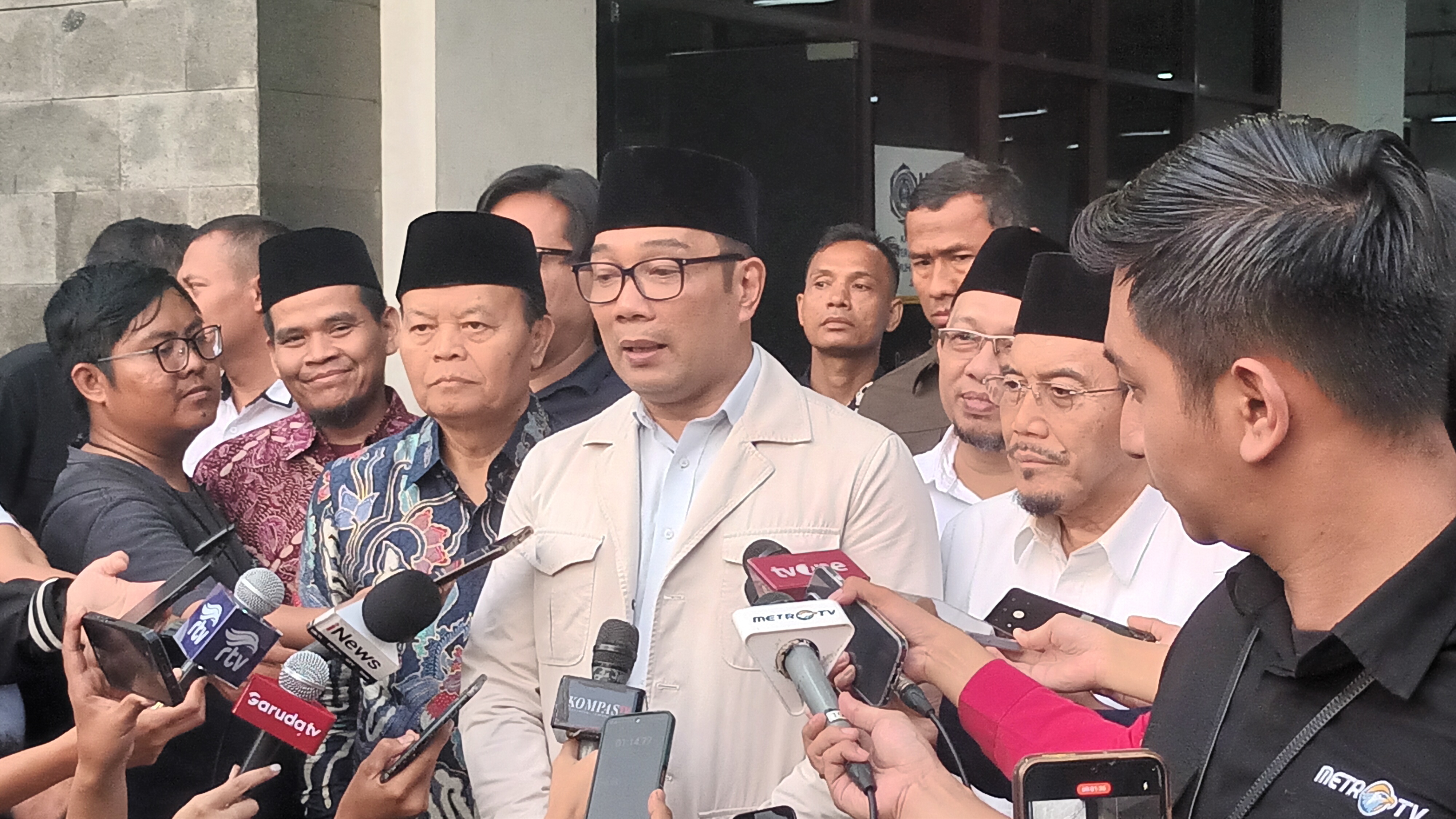 Ridwan Kamil Tegaskan Pertemuan Prabowo dan Pramono Tak Ada Hubunganya dengan Pilkada Jakarta