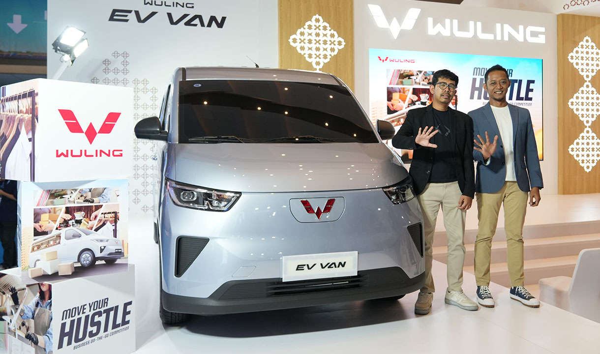 Wuling Gelar Kompetisi Move Your Hustle Bersama EV Van Buat Pelaku Bisnis, Rebut Hadiah Ratusan Juta Rupiah