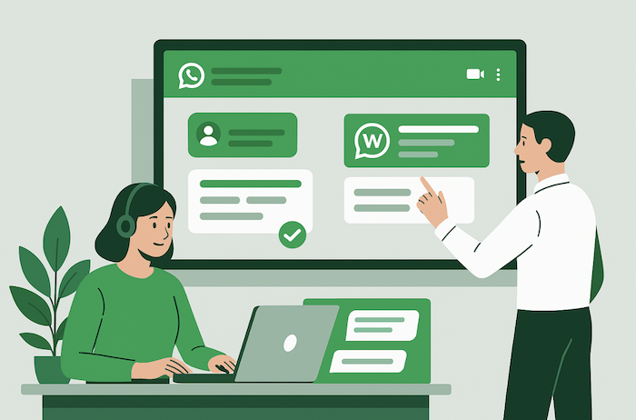 Mendorong Efisiensi Layanan Pelanggan dengan Pesan Otomatis WhatsApp