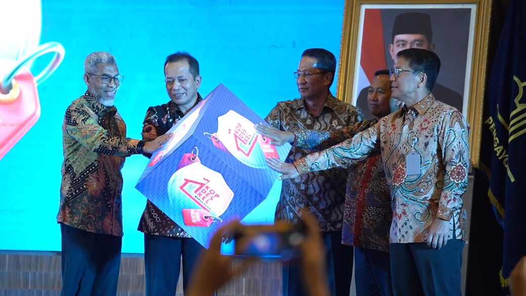 Menteri Hukum Tegaskan Merek Kolektif Perkuat Nilai Produk Koperasi Merah Putih
