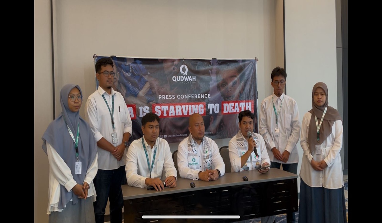 Krisis Kemanusiaan Memburuk, Qudwah Indonesia Kirim Bantuan ke Gaza