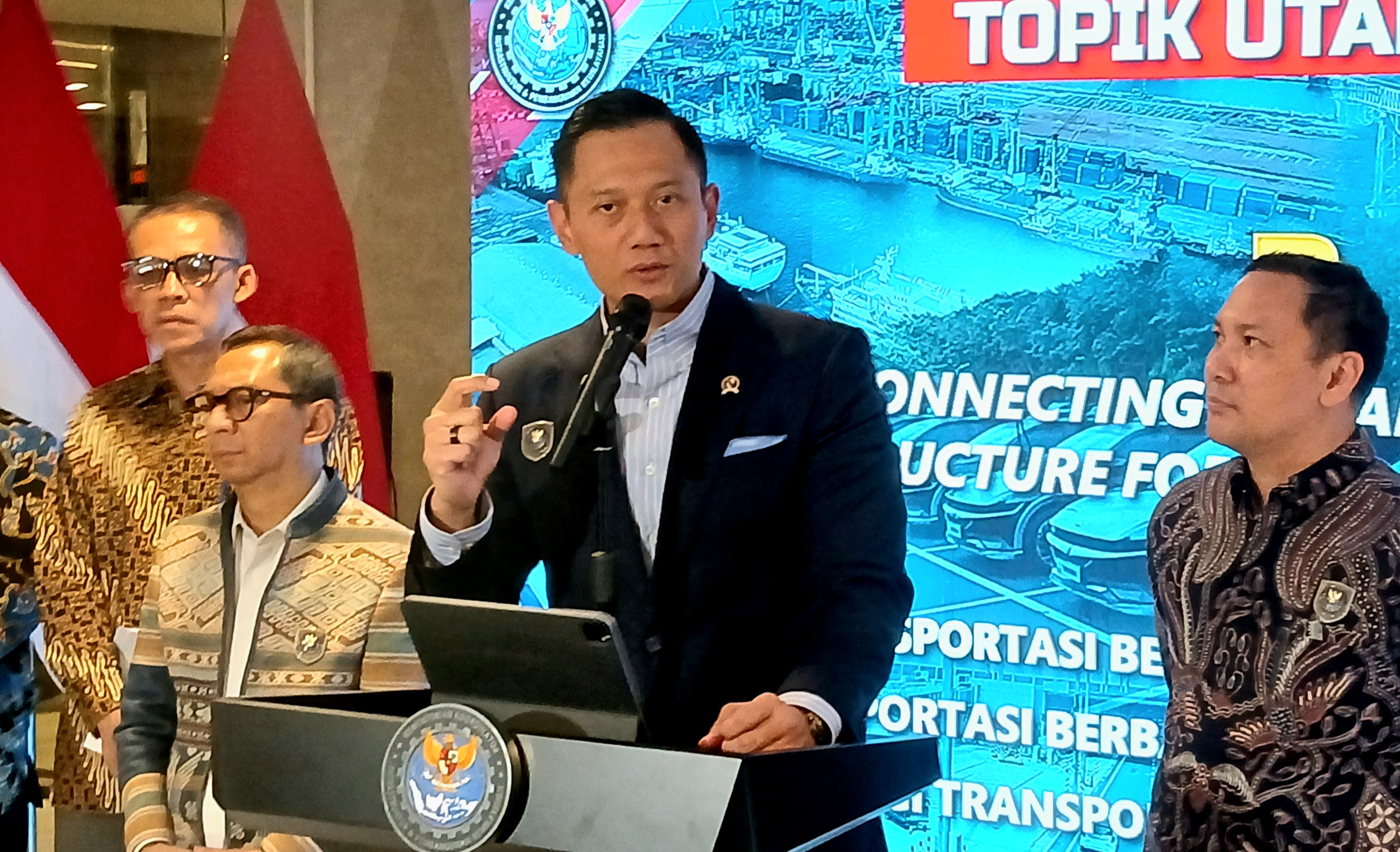 Sedot Investasi Infrastruktur, Menko AHY Gelar International Conference on Infrastructure