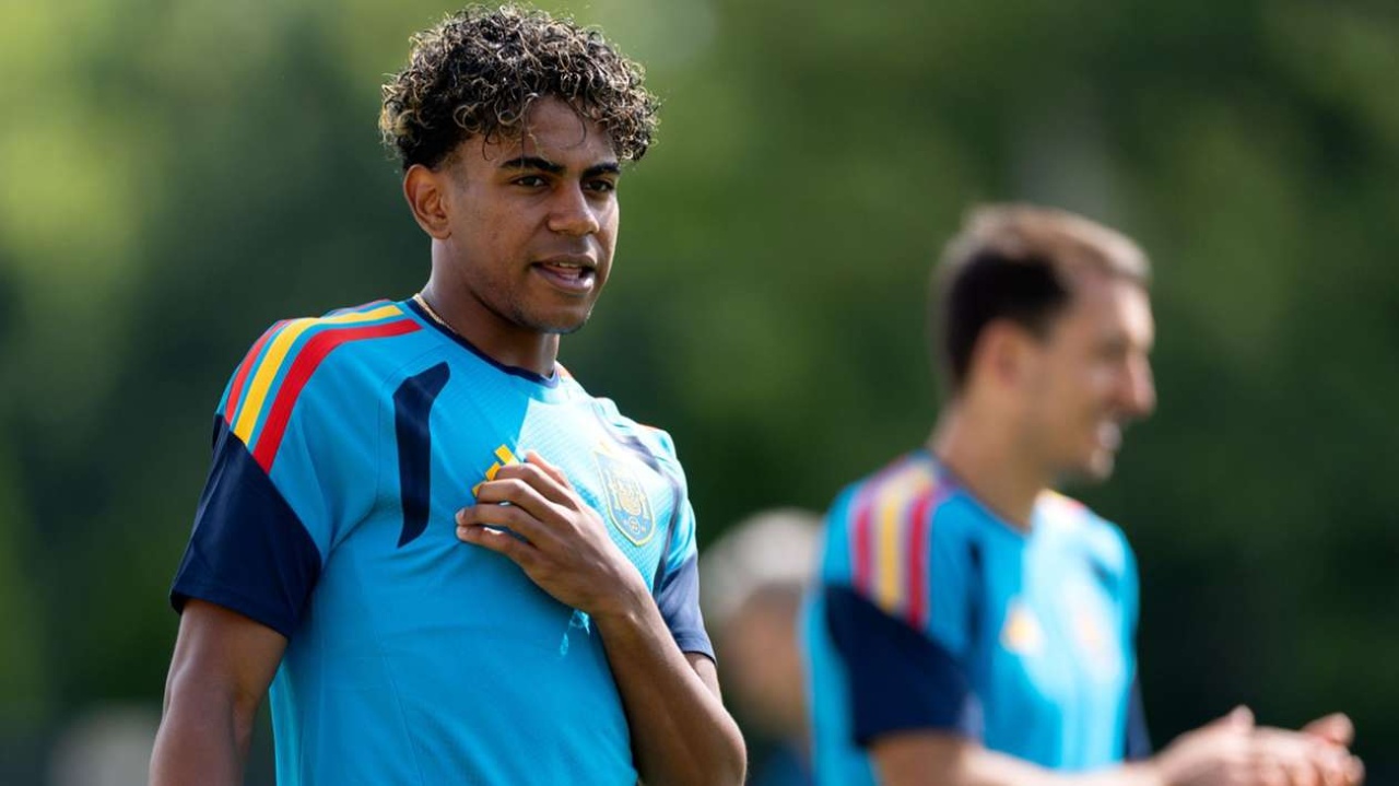 Spanyol vs Cape Verde: De la Fuente Garansi Lamine Yamal Siap Tempur Malam Ini
